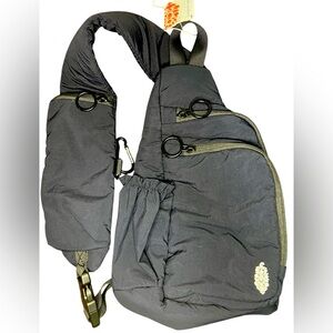 Free People Renegade Sling Bag - Black